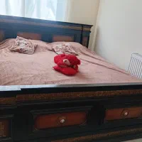 فروش دراور با آینه .تخت ۱۸۰ دونفره|تخت و سرویس خواب|رباطکریم, رباطکریم|دیوار