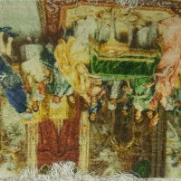 فرش زیبا و کلکسیونی دست بافت