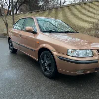 سمند دو گانه مدل آخر ۸۶ فنی عالی قیمت کاسبی