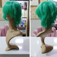 کلاه گیس زنانه رنگ فانتزی و رنگ طبیعی|آرایشی، بهداشتی، درمانی|شیراز, فرگاز|دیوار