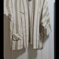 مانتوطرح کتی کنفی کت و شلوار نونو فری سایز