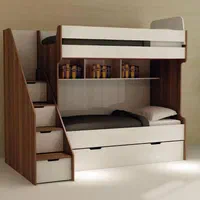 تخت دو طبقه مدل تینا