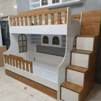 تخت خواب دو طبقه مدل گوزل