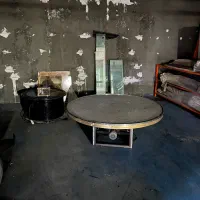 میز گردان ویترینی