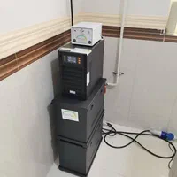 یو پی اس UPS 10KVA آنلاین با باتری 28 آمپر آکبند|قطعات و لوازم جانبی رایانه|اصفهان, شهشهان|دیوار