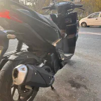 طرح کیلیک 160 CL نیرو موتور اب خنک|موتورسیکلت|تهران, شهرک هما|دیوار