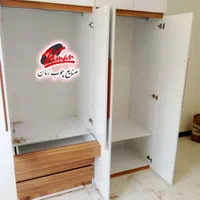 کمد دیواری مدل فرنوش ۳کشو کد۱۸۱|جاکفشی، کمد، دراور|تهران, ازگل|دیوار