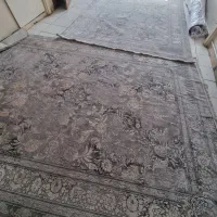 یک جفت 9 متری ماشینی ابریشم در حد نو|فرش|تهران, کن|دیوار