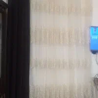دو عدد پرده در حد نو|پرده، رانر، رومیزی|آشخانه, |دیوار
