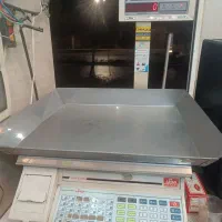 ترازو کامل سالم درحد نو