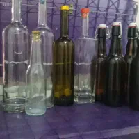 بطری شیشه ای|ظروف نگهدارنده، پلاستیکی، یک‌بارمصرف|بندرعباس, |دیوار