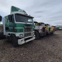 کشنده اسقاط ماک بنز ولو ایویکو