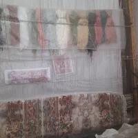 قالیچه نیمه کاره کناره|فرش|اسکو, |دیوار