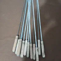سیخ جوجه دسته چوبی نو