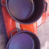 فروش تک یا سرویس چدن گرانیت 8 پارچه  قیمت کارخونه|ظروف پخت‌وپز|تهران, تهرانپارس غربی|دیوار