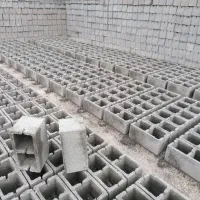 بلوک سیمانی دیواری ۴۰×۲۰ ته پر استاندارد