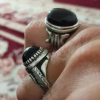 انگشتر نقره و خوشدست|جواهرات|رضویه, |دیوار