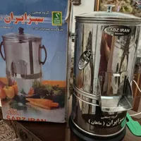 سبزی خرد کن سبزیران دوبار استفاده شده|ظروف سرو و پذیرایی|اراک, |دیوار