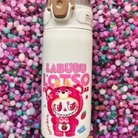 تراول ماگ طرح لبوبو|ظروف نگهدارنده، پلاستیکی، یکبارمصرف|جهرم, |دیوار