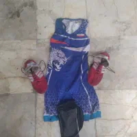 کفش دوبنده زانوبند کشتی|تجهیزات ورزشی|مشهد, شهید رضوی|دیوار