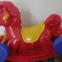 کالسکه اسباب بازی وراکر اسب