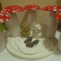 مجسمه.شمع.تابلو.