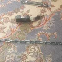 زنجیر و قفل کتابی و مهارکش
