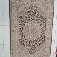 فرش ۱×۱.۵ بلژیکی بهمراه دو عدد پادری|فرش|تهران, تهرانپارس غربی|دیوار