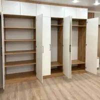 طراحی و اجرای کابینت و کمد دیواری