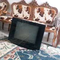 تلویزیون 21 انج مشکی رنگ|تلویزیون و پروژکتور|سنندج, |دیوار