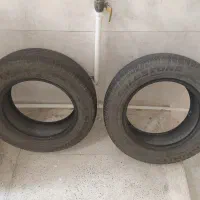 یک جفت لاستیک 185/65 رینگ 14|قطعات یدکی و لوازم جانبی|اسلامشهر, شهرک احمدیه|دیوار