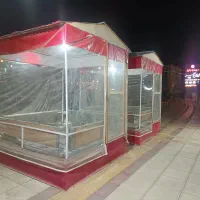 دو عدد تخت رستورانی فروشی 2در۲|کافی‌شاپ و رستوران|شاندیز, |دیوار