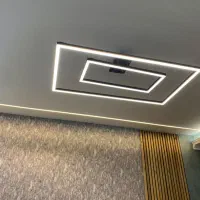 چراغ های خطی لاینرکار  فروش آباژور  آویز لوستر