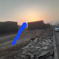 زمین  ویلاشهر خیابان ۱۸متری اول