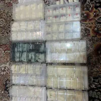 تعدادی وسایل ناخن|آرایشی، بهداشتی، درمانی|شاهینشهر, عطار|دیوار