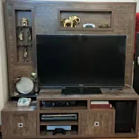 میز تلویزیون پشت دار