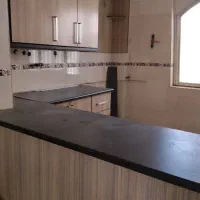 کابینت ام دی اف همراه سینک (بسیار تمیز)