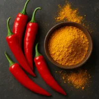 پودر زرد چوبه و فلفل(اعلا)