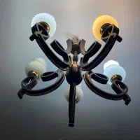 لوستر ۵ شعله و ۲ شعله و تک شعله