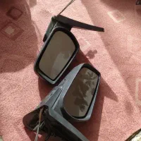 چراغ نفتی قدیدمی و آینه خرگوشی پژو