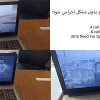 لپتاپ hpنسل 6-amd R7 گرافیک ۴ گیگ رم ۲۴ گیگ با کیف|رایانه همراه|ماکو, |دیوار