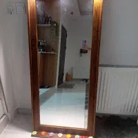 آینه قدی چوب روس