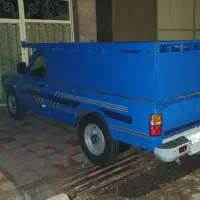 نیسان دوگانه مدل ۱۴۰۳ دریچه سیمی خشک|خودرو سواری و وانت|زرندیه, |دیوار