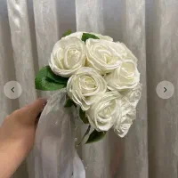 شال عروس،دسته گل عروس