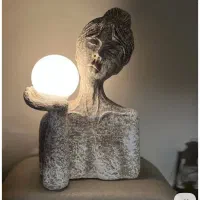 آباژور،چراغ خواب،لوستر راگبل،آینه