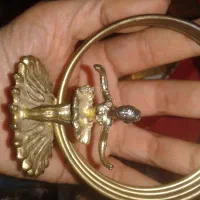 وسایل عتیقه خاص کریستال عسلی و آمریکایی