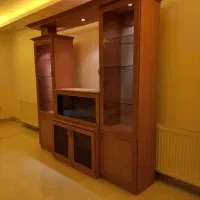 بوفه ، جنس چوب ، بسیار تمیز ، فروش ب دلیل کمبود جا