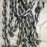 فروش زنجیر ۴ متری دو سر قلاب ده تنی روس