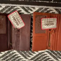 کیف پول چرم اصل|کیف، کفش، کمربند|اشتهارد, |دیوار