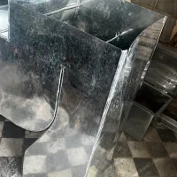 کانال اتصالات گرد و چهارگوش فلکسی و دریچه